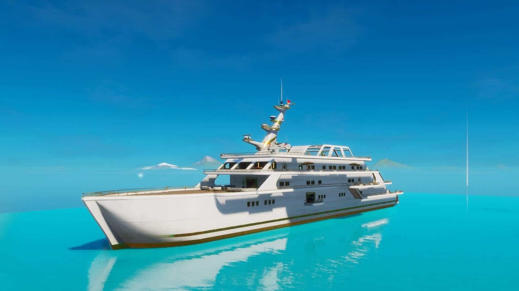 The Yacht: Fortnite Hide and Seek code
