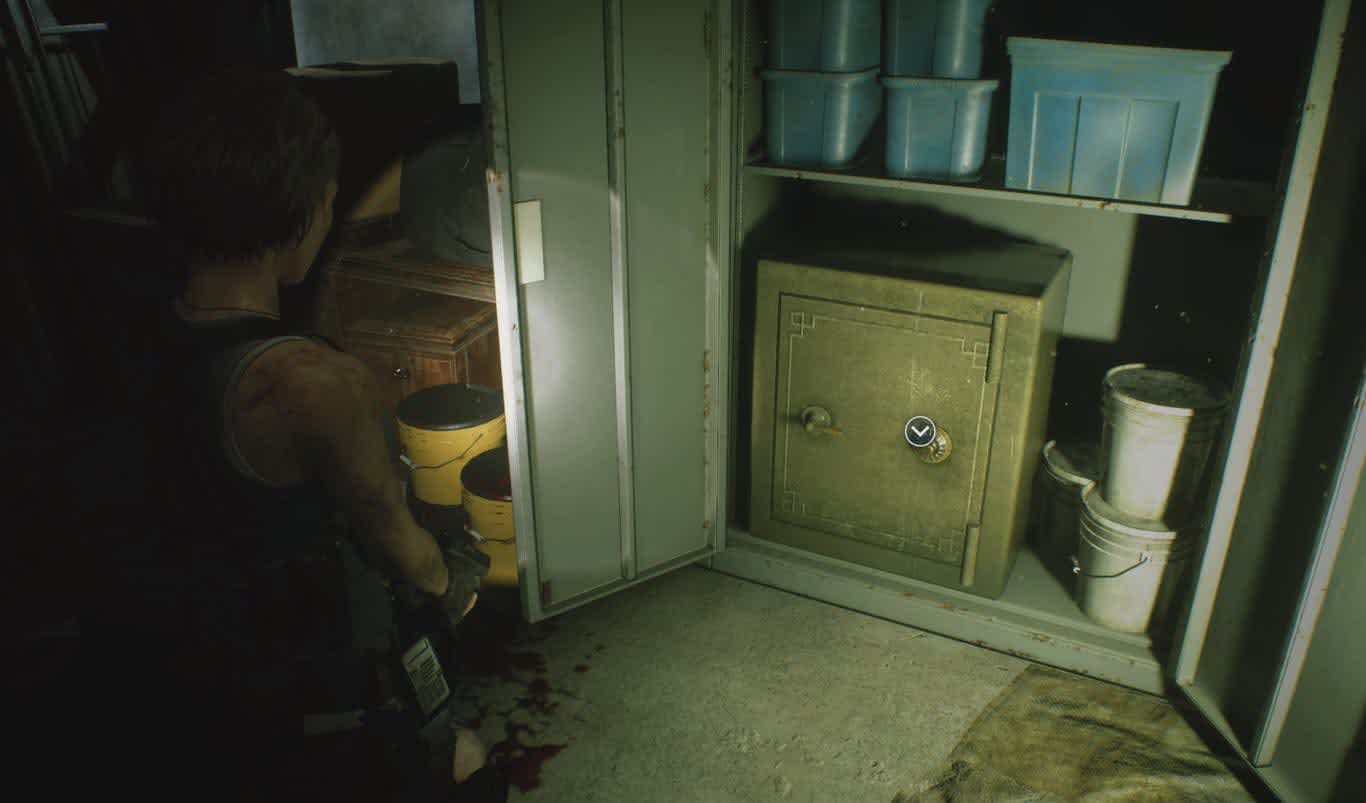 Caja Fuerte Resident Evil 3 Remake: Todas las Cajas Fuertes