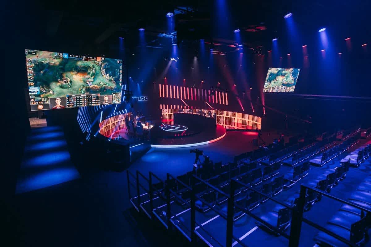 CBLOL Arena for CBLOL Academy