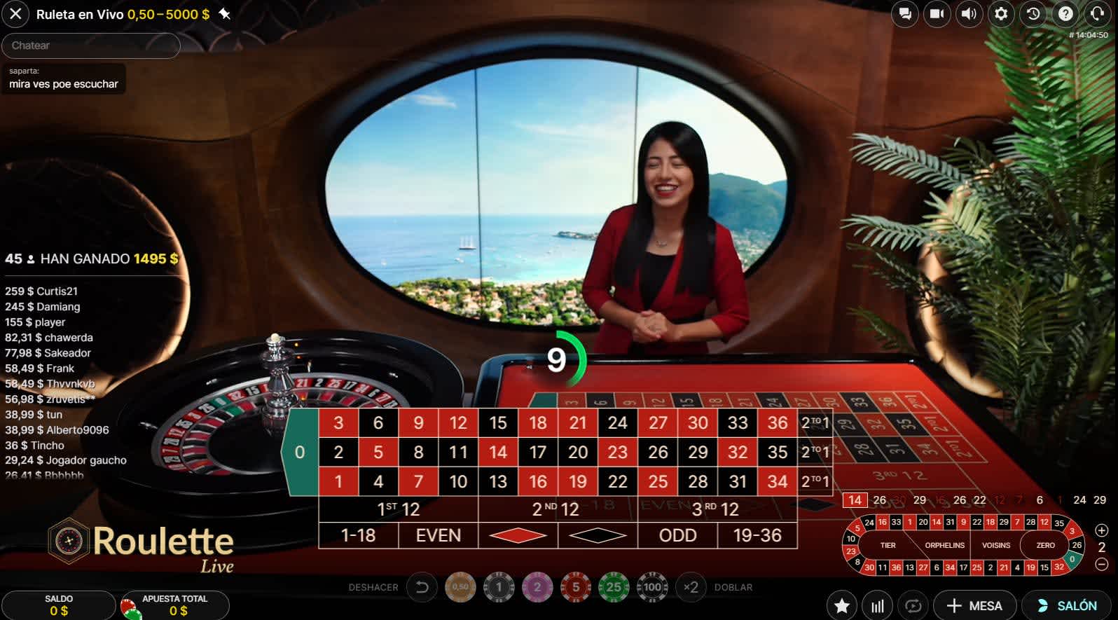 Consejos de la Ruleta Online