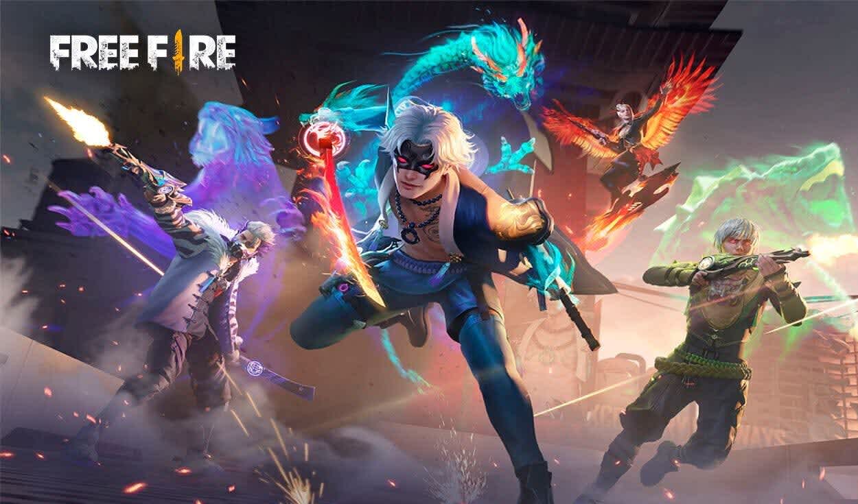 Free Fire Códigos de hoy, 01 de Octubre
