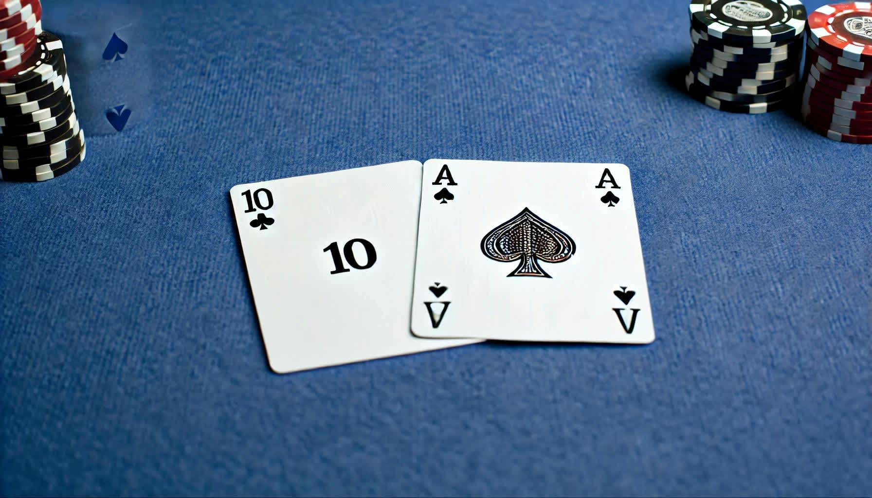 blackjack card values