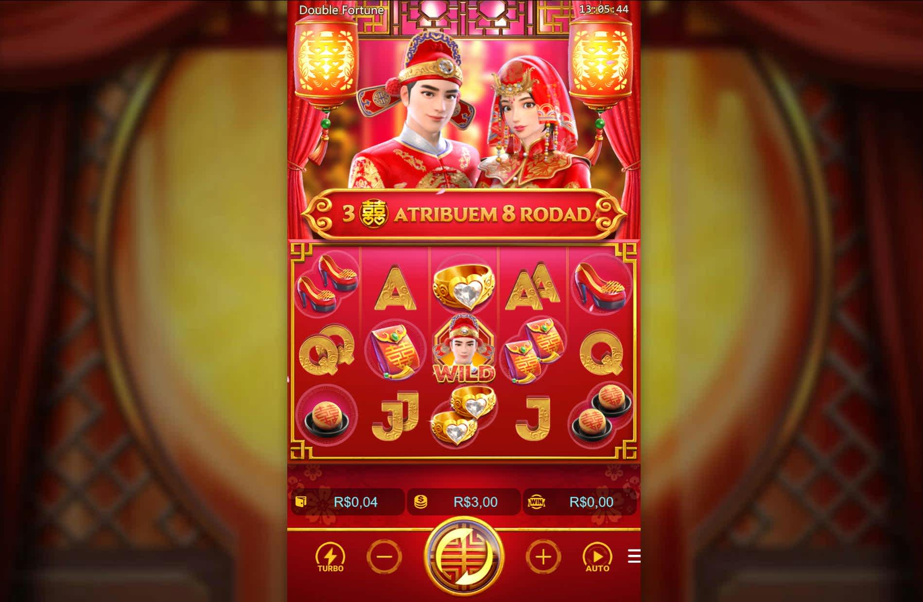 Como jogar o Double Fortune
