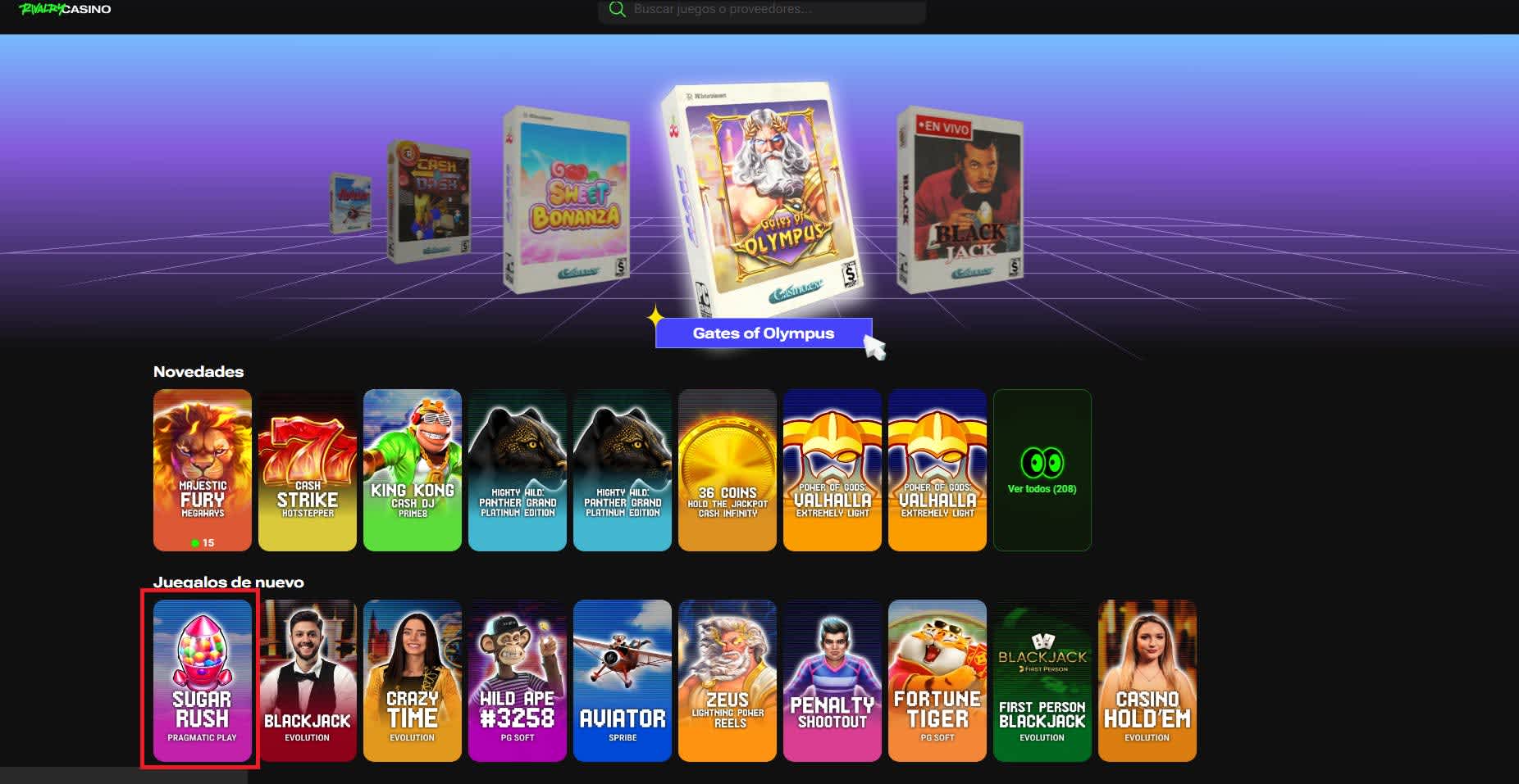 jugar Sugar Rush