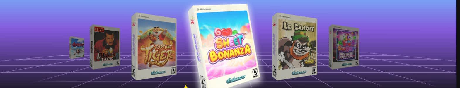 Jogue Sweet Bonanza ao vivo 
