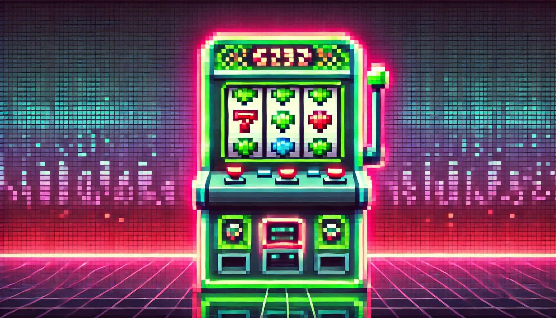 online slots at Rivalry's online casino