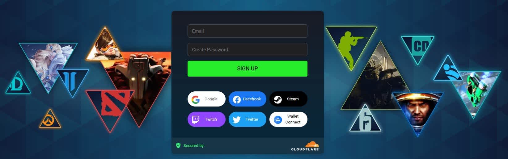 Sign-up to Rivalry
