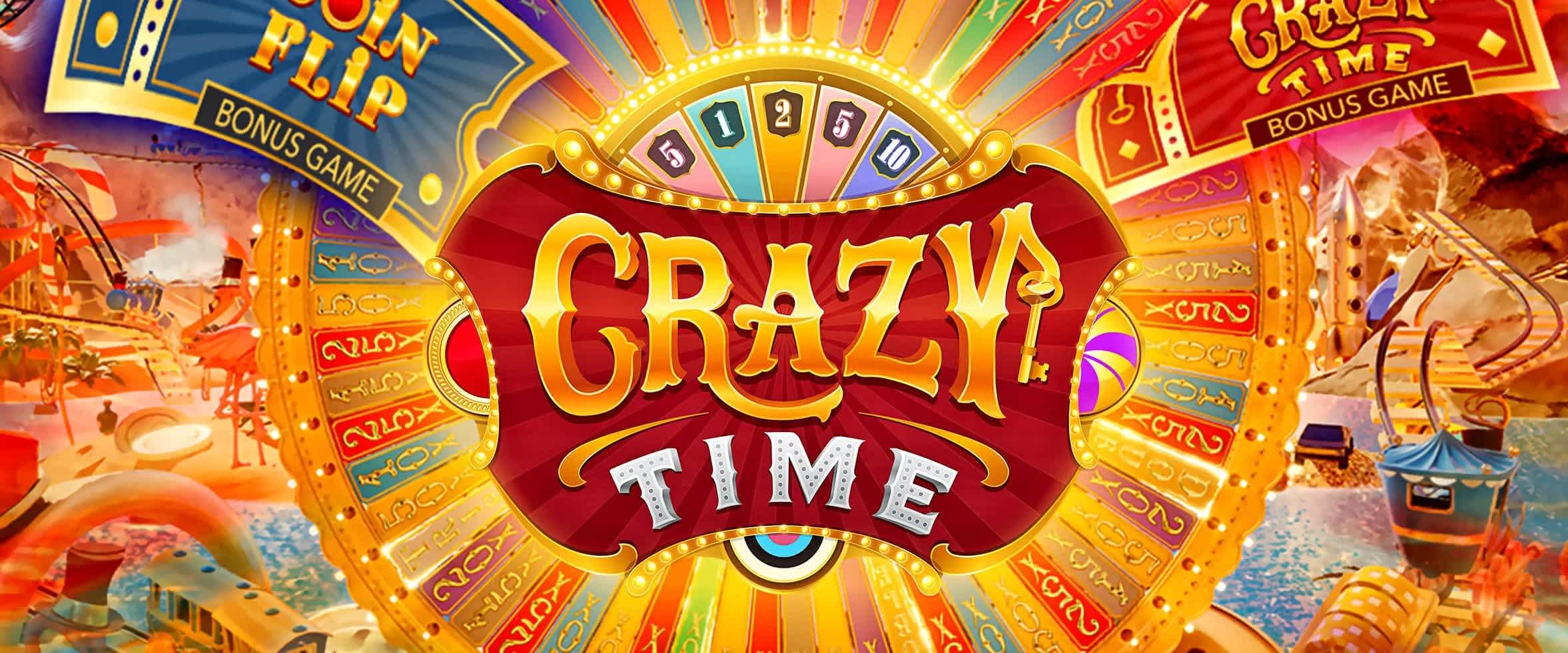 Crazy Time live casino