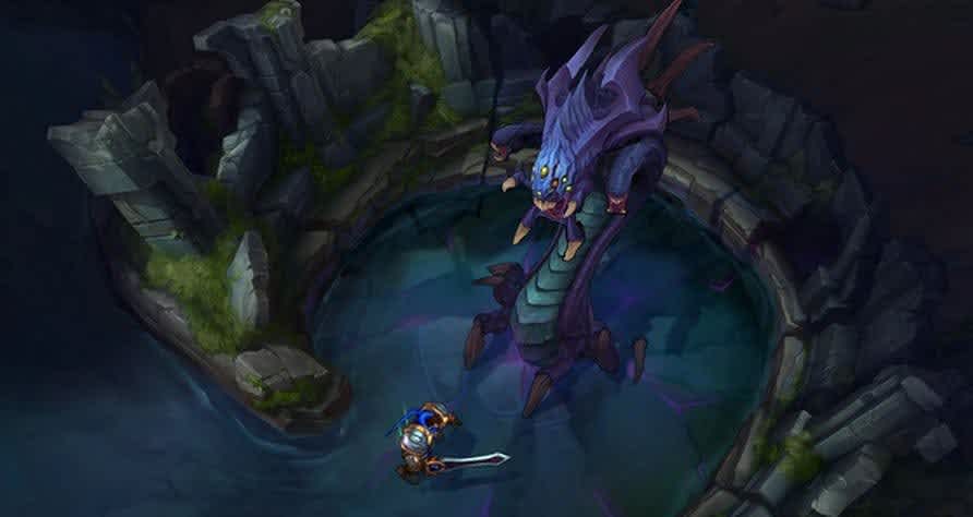 Cambios en el Mapa de League of Legends