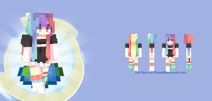 Minecraft girl skins