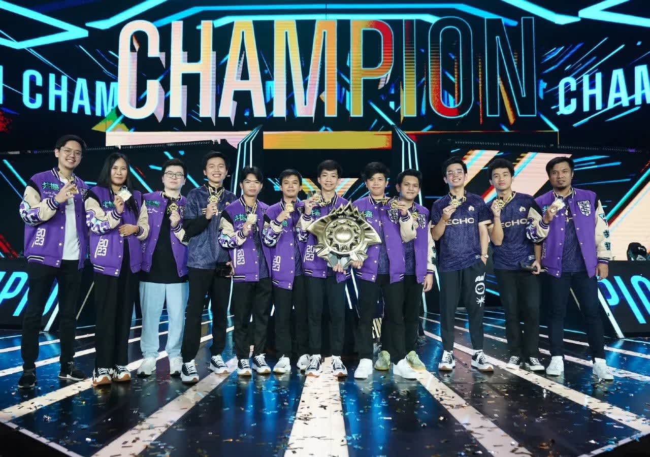 M4 World Championship was won by ECHO in 2022, with Blacklist Inernational as the runners-up. 
