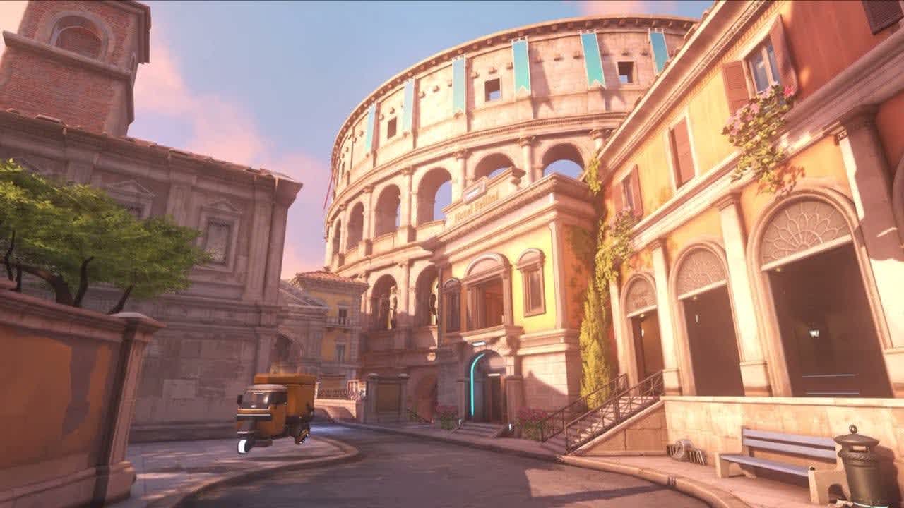 overwatch 2 mapa Colosseo