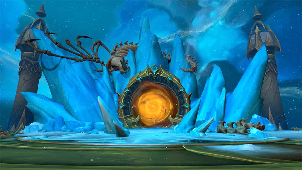 Dawn of the Infinite mega dungeon. 