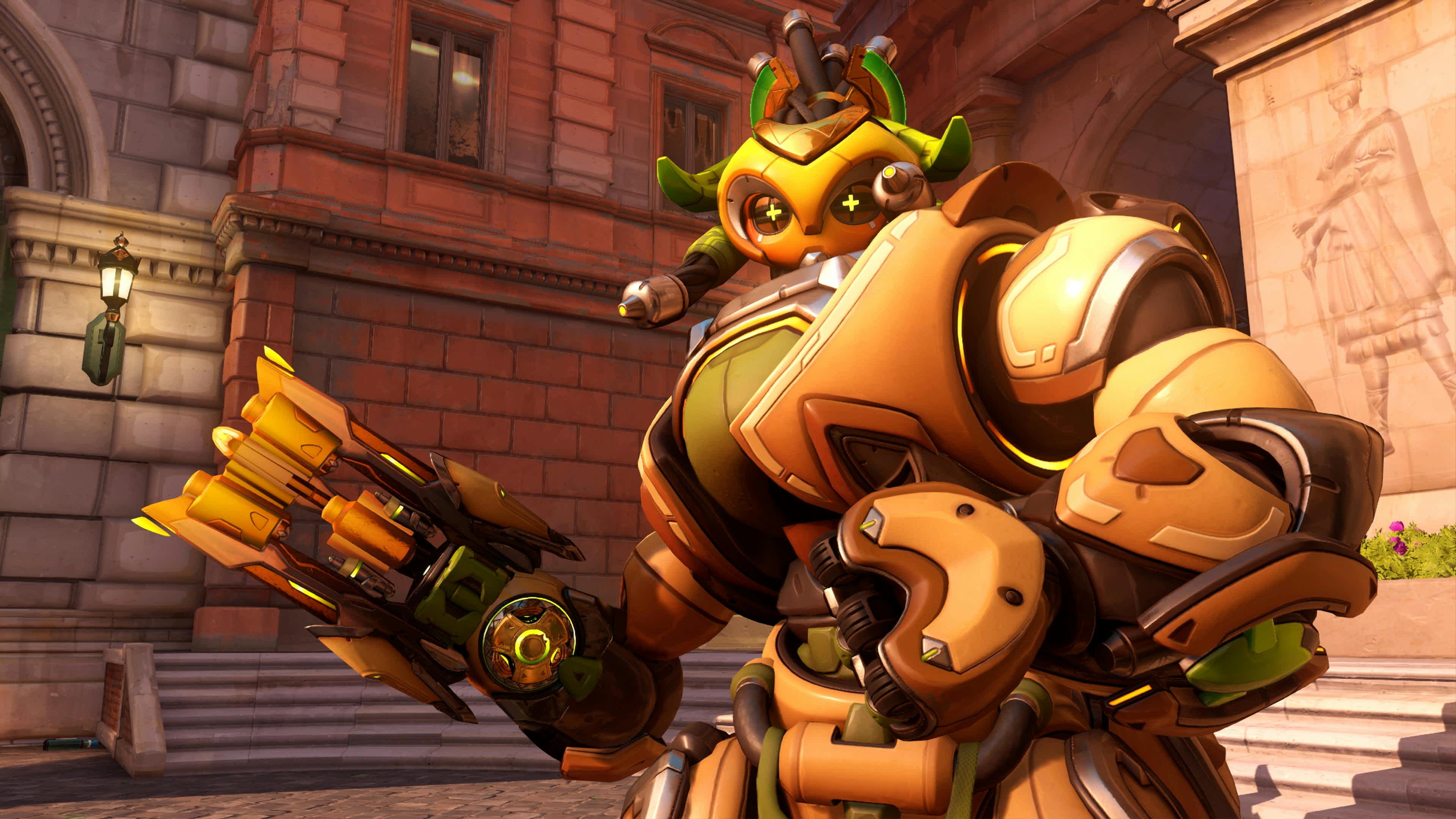personagens de overwatch 