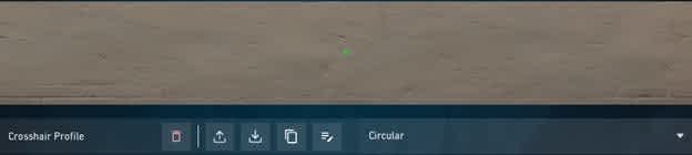 Circular Crosshair Valorant