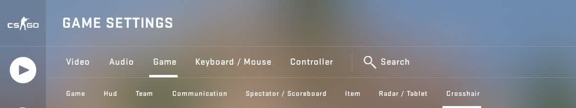 CS GO crosshair codes
