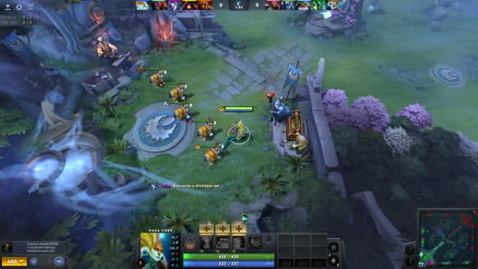 Fonte Dota 2