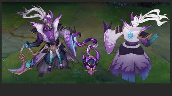 Skins Lendárias