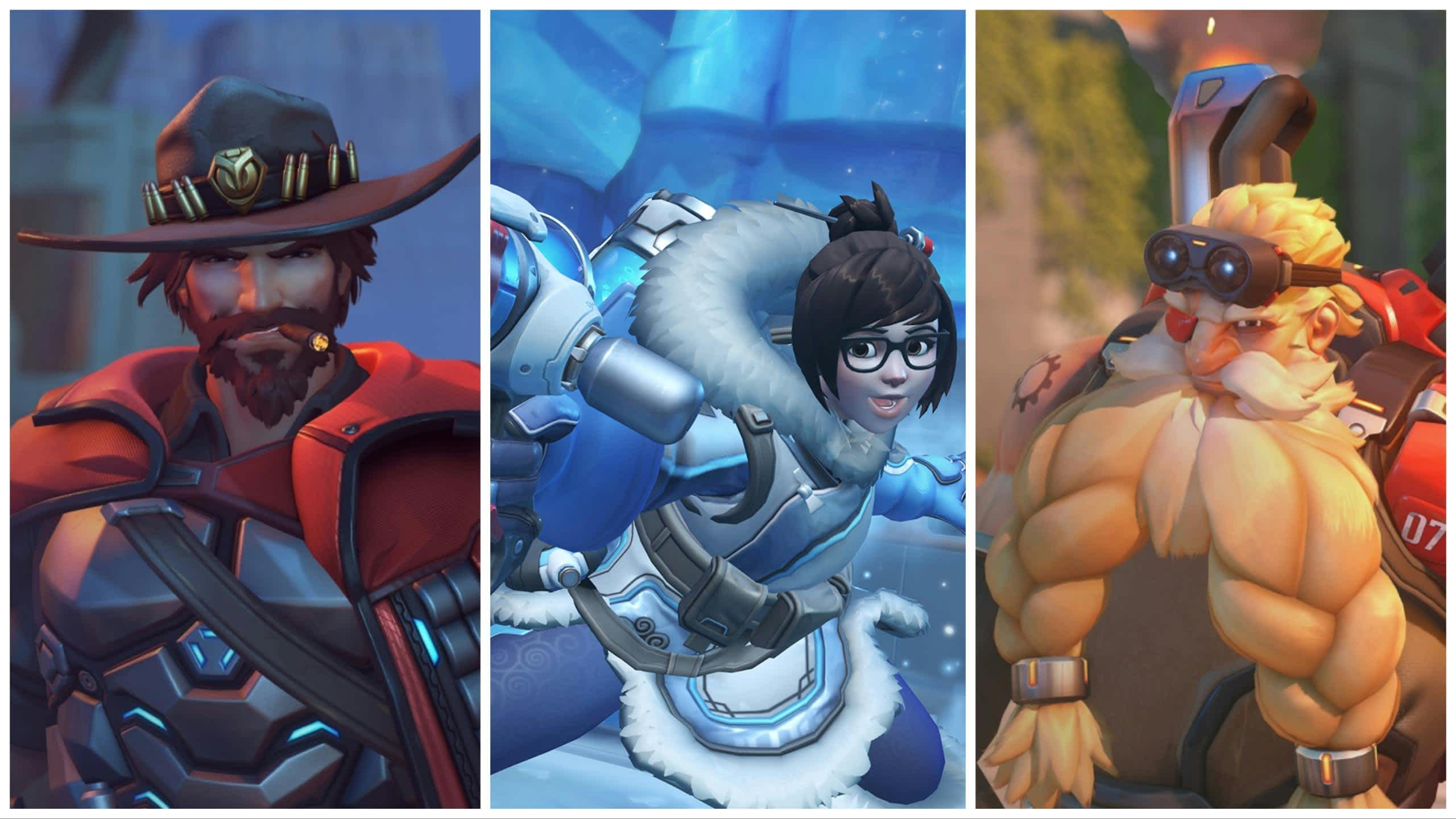 Overwatch 2 patch notes: Damage hero balance changes