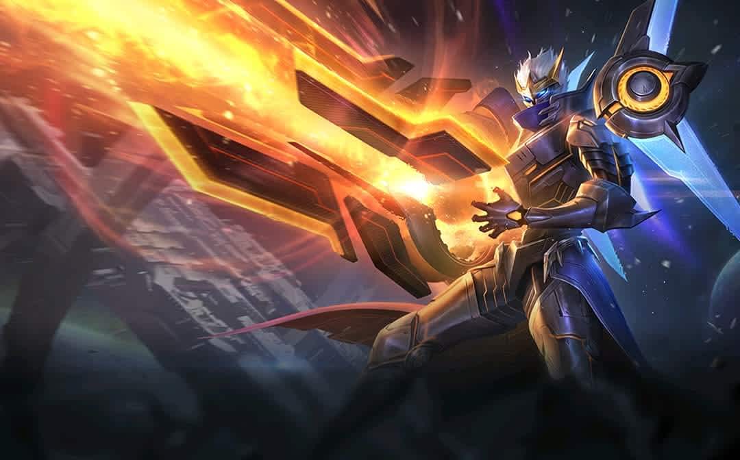 Mobile Legends skin: Starfall Knight Granger