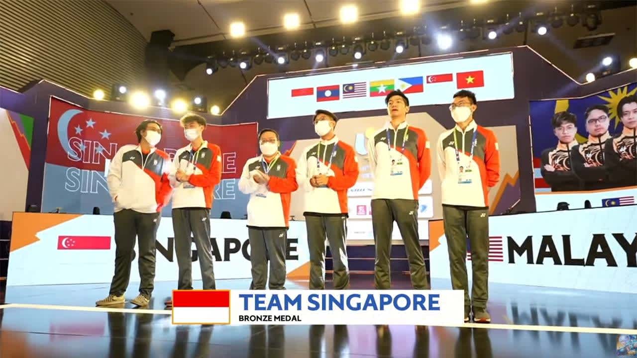 MLBB SEA Games 2023 betting: Team Singapore