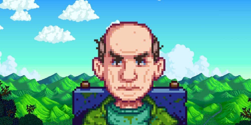 Stardew Valley Gift Guide: George
