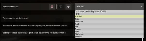 COMO CONFIGURAR A SUA MIRA VALORANT
