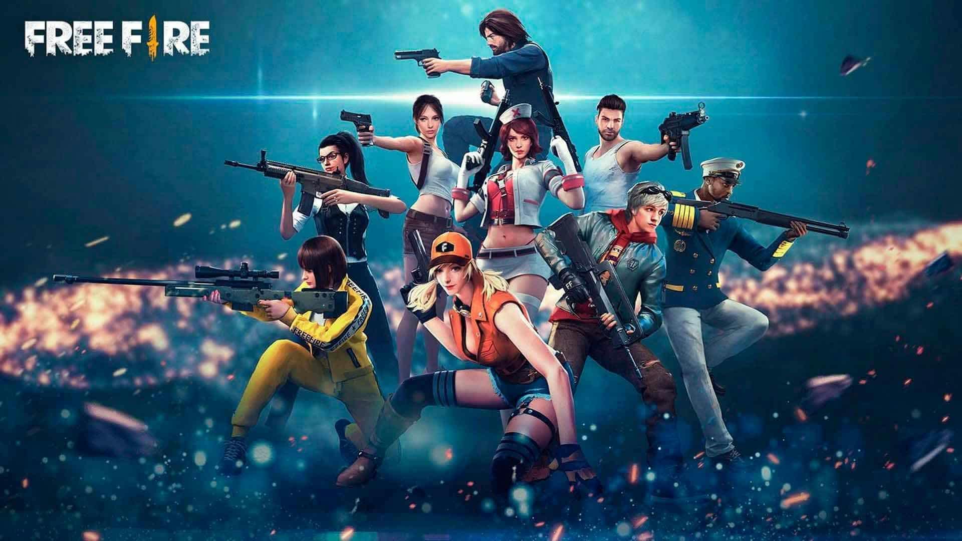 mapas de free fire