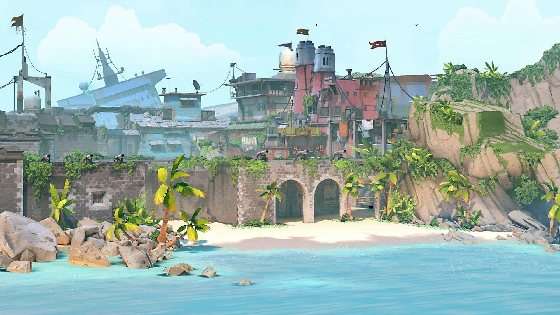 Breeze mapa valorant