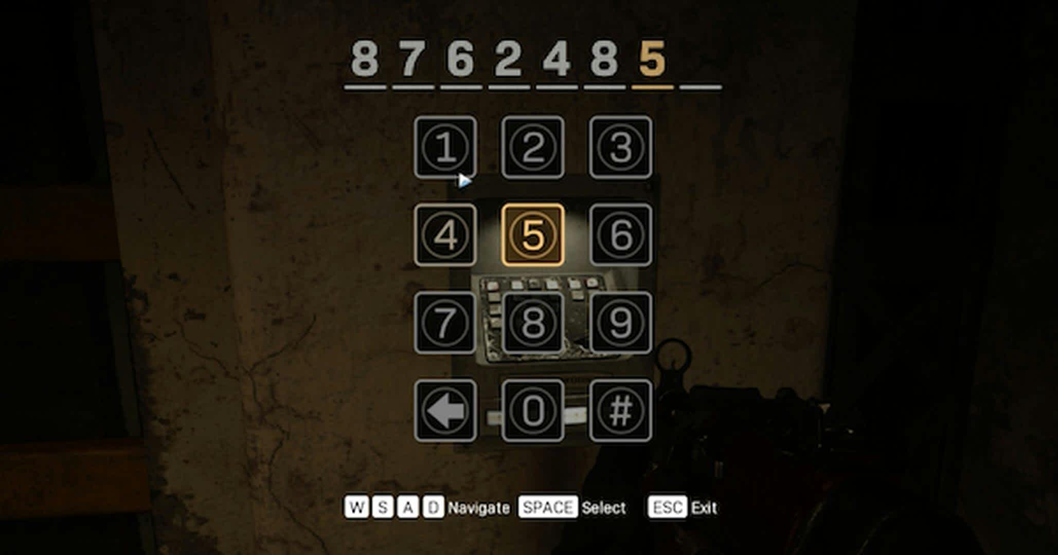 warzone bunker codes keypad