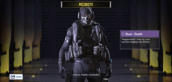 Ghost en CoD Mobile