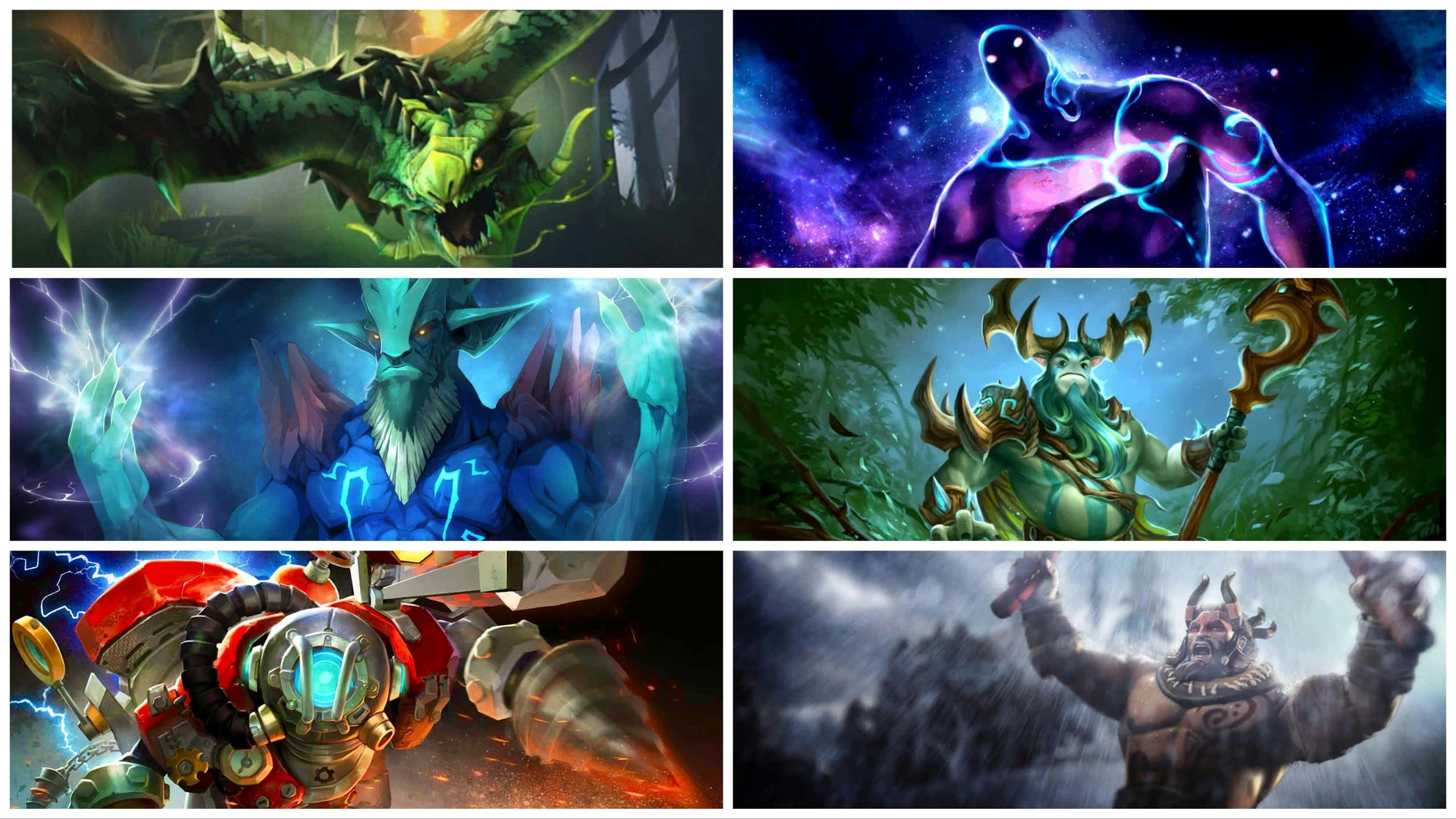 All dota 2 heroes released in 2011. 