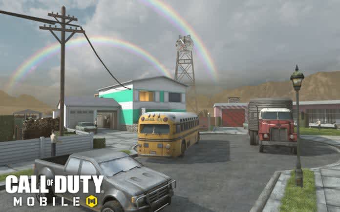 mapas cod mobile NUKETOWN