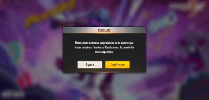recuperar mi cuenta de Free Fire