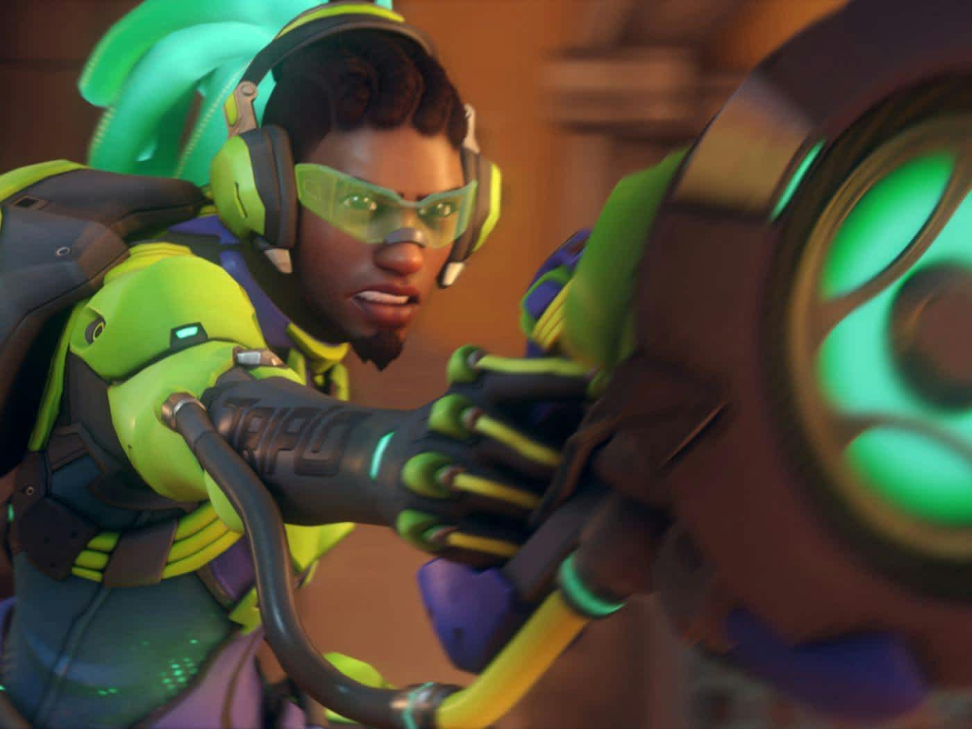 overwatch personagens Lucio