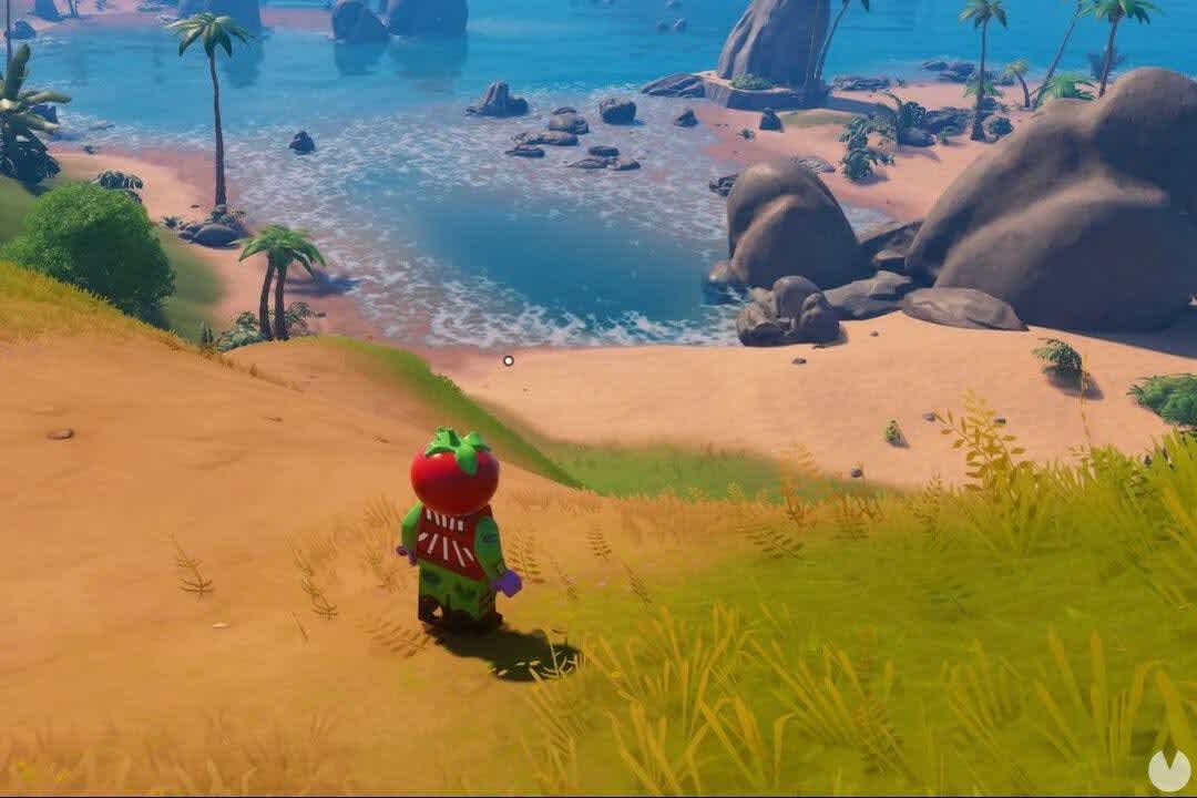 fortnite Semilla con todos los biomas