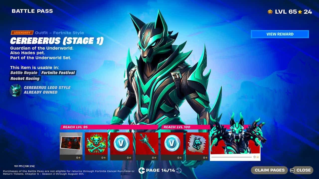 Fortnite Chapter 5 Season 2 Battle Pass leaks
