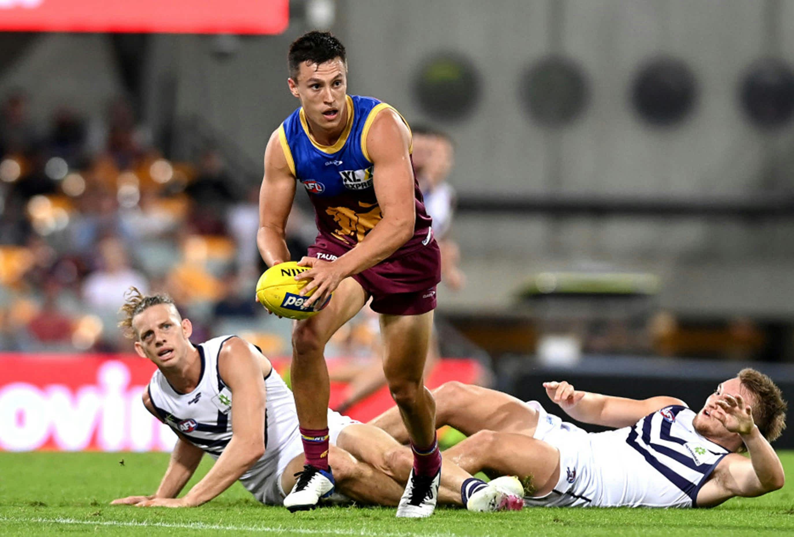 Midfielders in afl