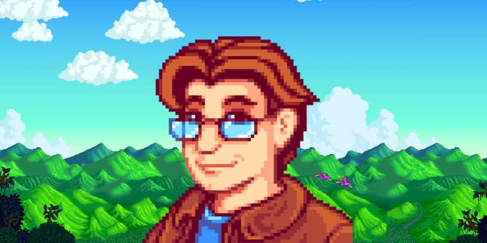 Stardew Valley Gift Guide: Pierre