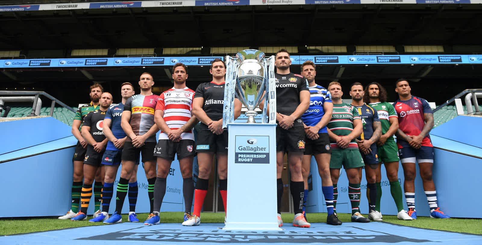 Gallagher Premiership betting