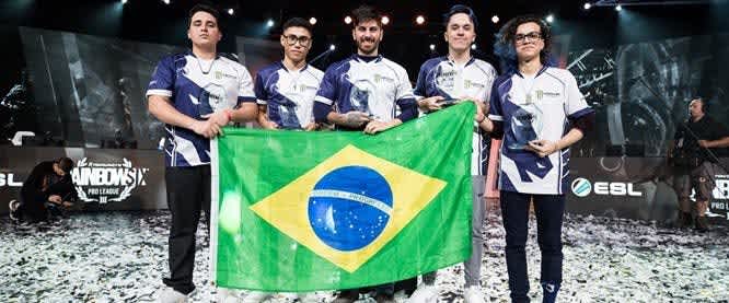 Equipos y jugadores de Rainbow Six