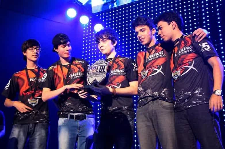 primeira equipe BR a jogar o Mundial