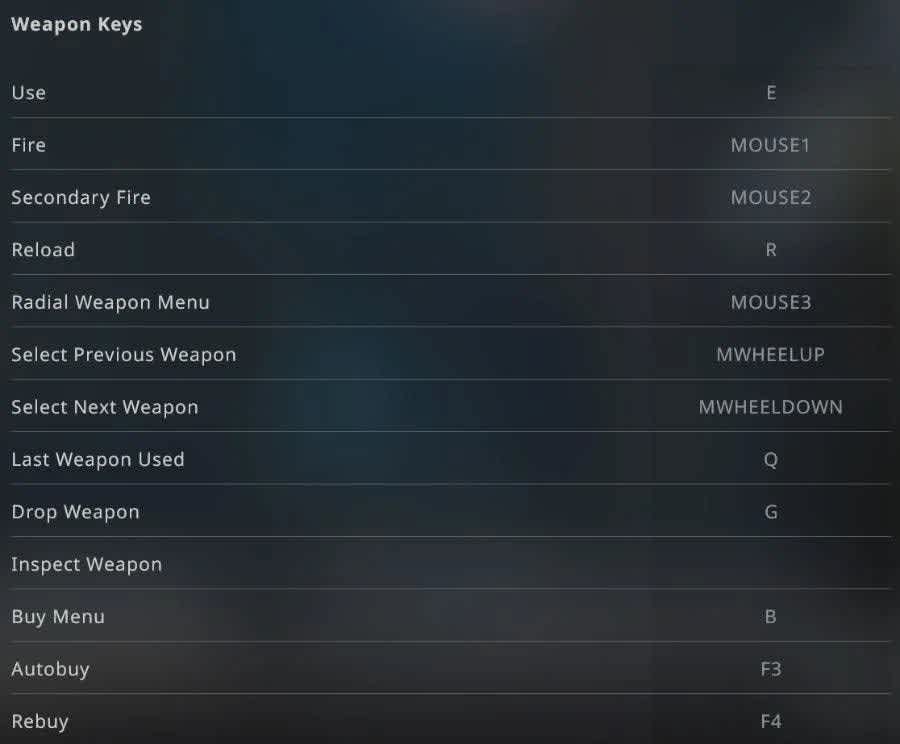 cs go gun commands