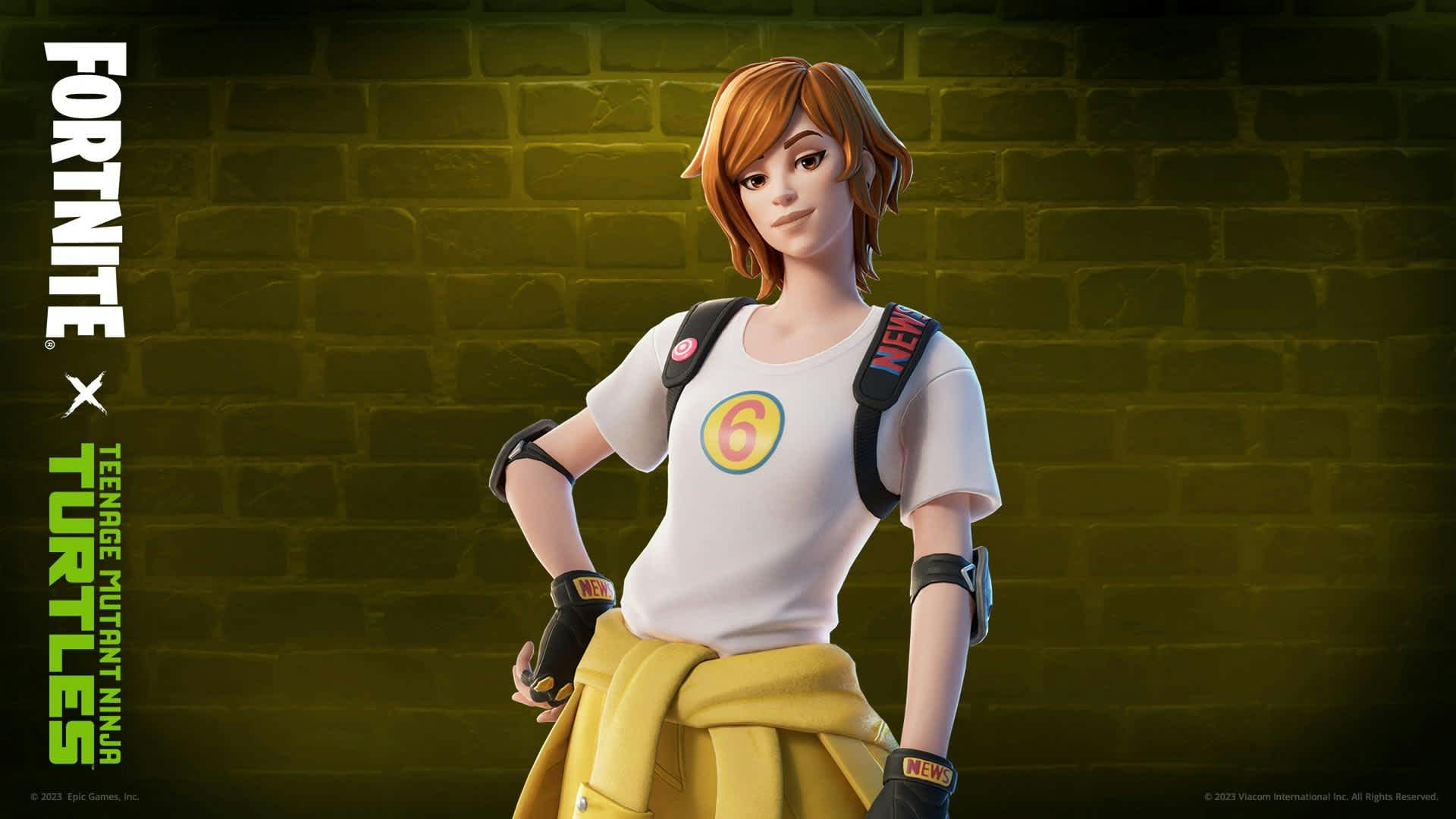 Teenage Mutant Ninja Turtle Fortnite event