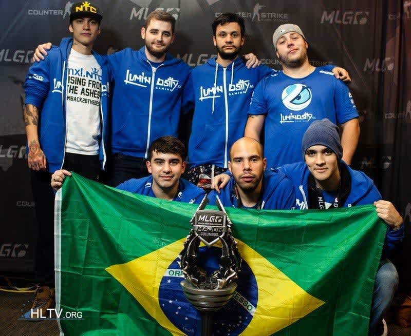 Primeiro Major do Brasil é da Luminosity Gaming, de FalleN