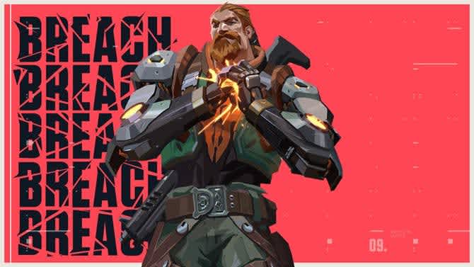 valorant personagens breach