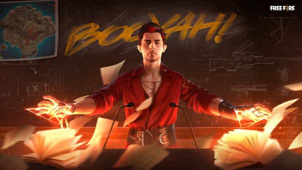 personagens free fire K