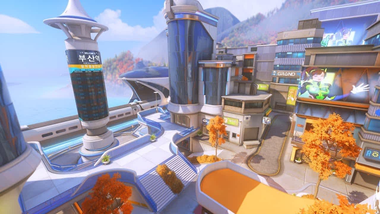 overwatch 2 mapas Busan