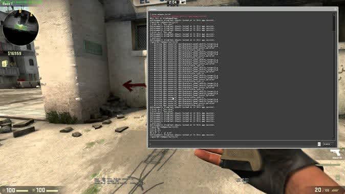 COMANDOS PARA COUNTER STRIKE