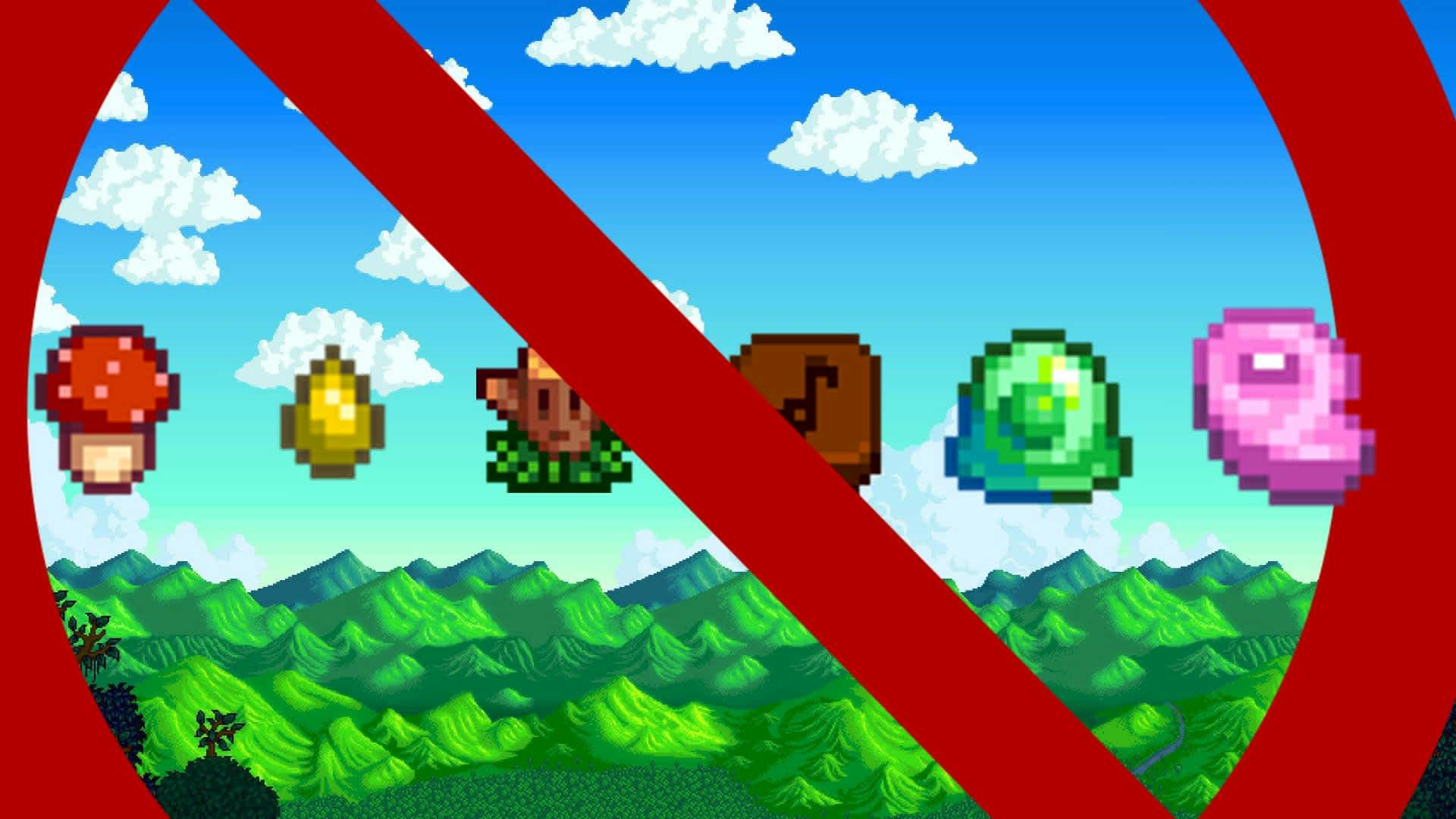 Stardew Valley Gift Guide: Universally Hated Items
